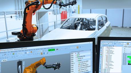 Image of Robotic Arm CMMs